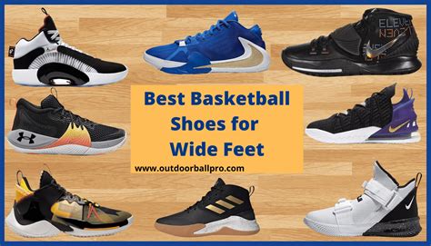 basketball shoes wide